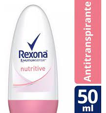 DESODORANTE REXONA ROLL ON 50ML MUJER NUTRITIVE